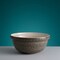 Mason Cash In The Forest Fox Size 12 Mixing Bowl, Gray, 4.25 Quart